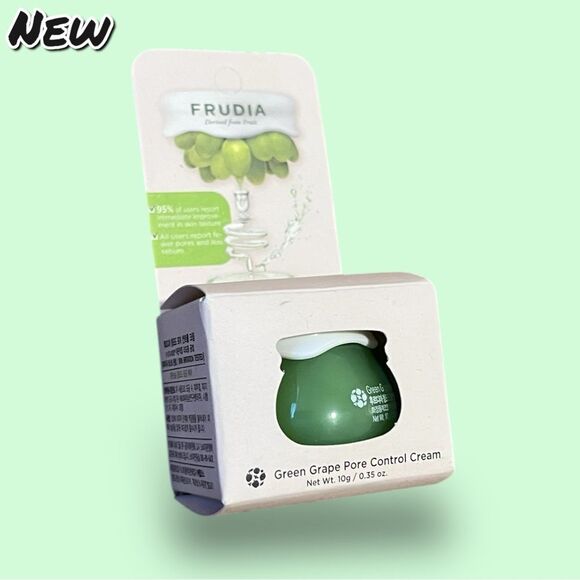 NEW NIB Frudia Green Grape Pore Control Cream | Vegan | Made in Korea - Picture 3 of 8